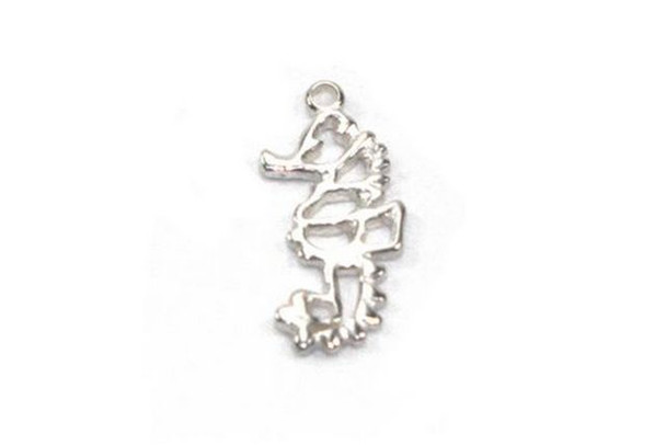 Sea Horse - Sterling Silver
