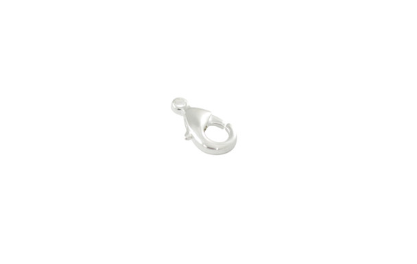Silver 12x7mm Trigger Clasp