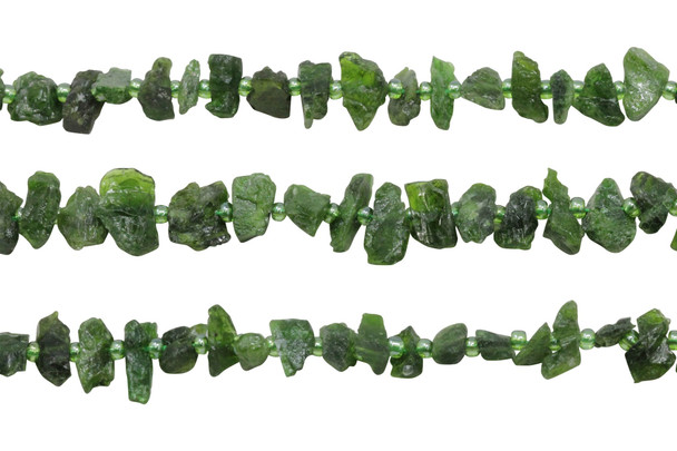 Chrome Diopside Polished 6-12mm Chips