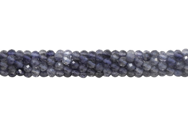 Iolite Polished 3.5mm Faceted Round