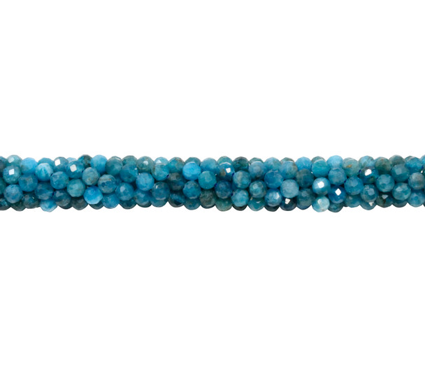 Apatite Polished 3.5mm Faceted Round