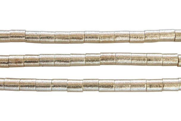 Light Gold Plated 8x10mm Cylinder