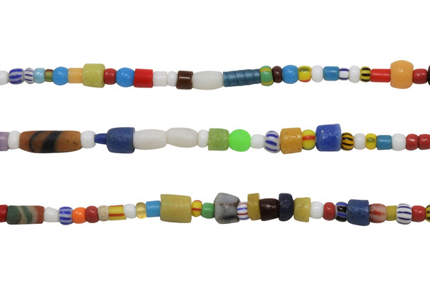 Christmas Beads 4-10mm Mixed - Medium