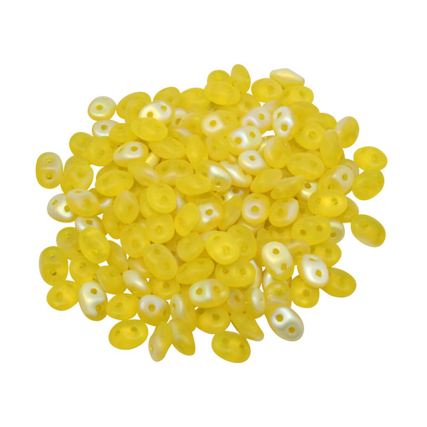 Matubo SuperDuo -- Jonquil AB Matte