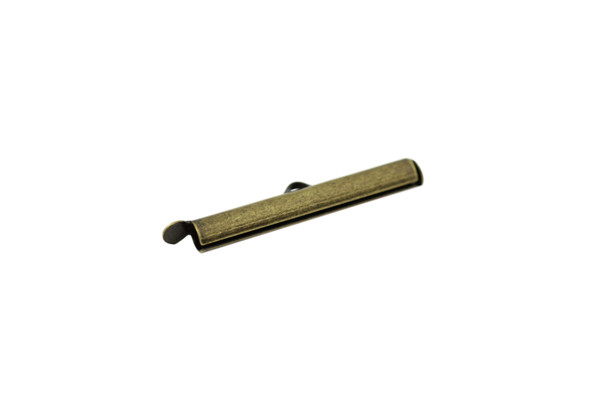 Antique Brass 30mm Slide Tube