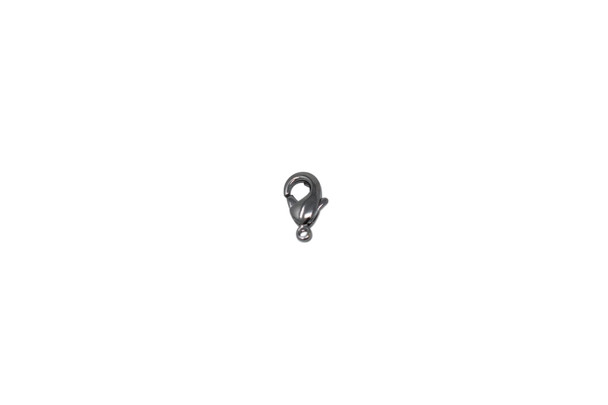 Gunmetal 9x5mm Trigger Claw Clasp