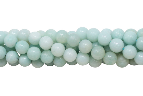 Amazonite A Grade (Light Shade) Polished 8mm Round