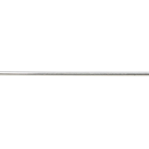 Sterling Silver Wire - Round - 18 Gauge - Half Hard - 1/2 Ounces