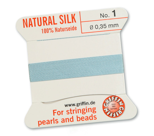 Griffin® Silk Cord Turquoise #1