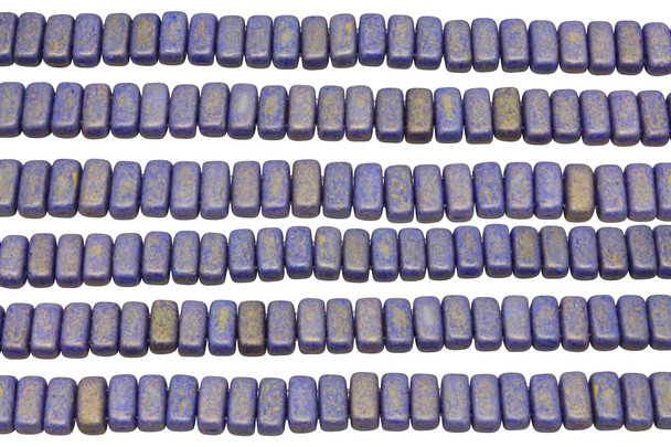 CzechMates® 6x3mm 2 Hole Bricks -- Pacifica Elderberry
