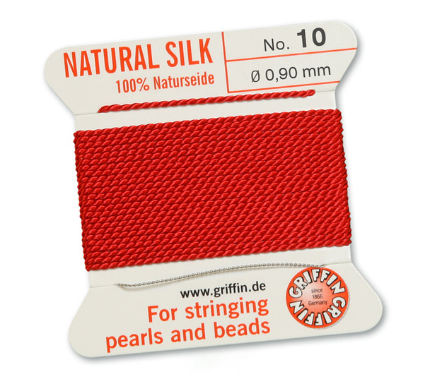 Griffin® Silk Cord Red #10