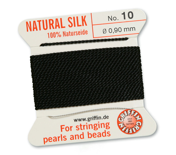 Griffin® Silk Cord Black #10