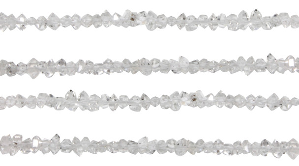 Herkimer Diamond Polished 3x2mm Points