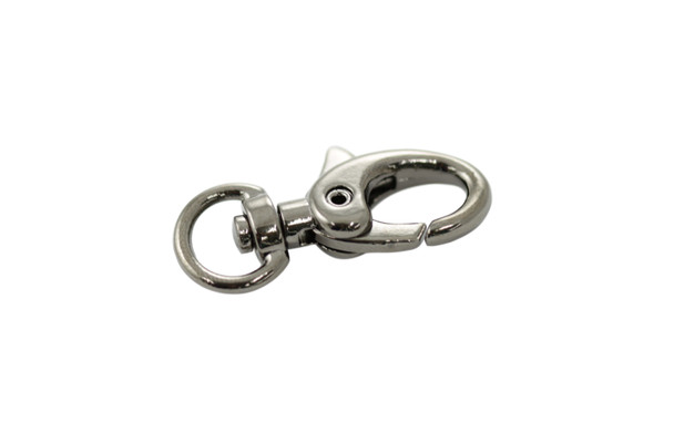 Gunmetal 30x15mm Swivel Lobster Claw Clasp