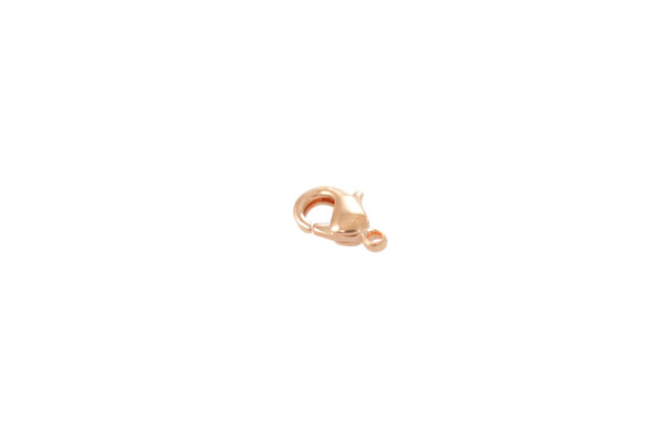 Copper 12x7mm Lobster Claw Clasp