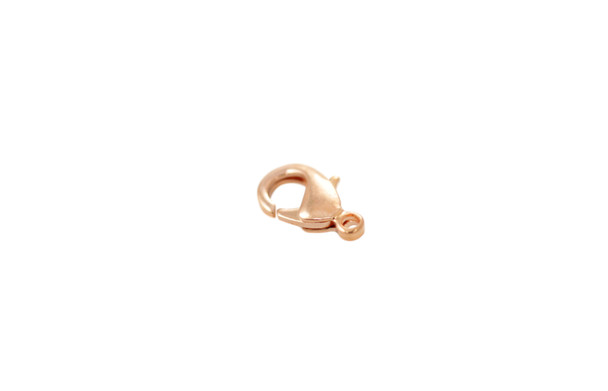 Copper 15x9mm Lobster Claw Clasp