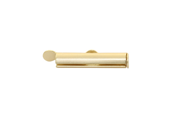 Satin Hamilton Gold 20mm Slide Tube