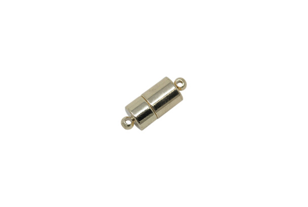 Gold 17x7mm Magnetic Barrel Clasp