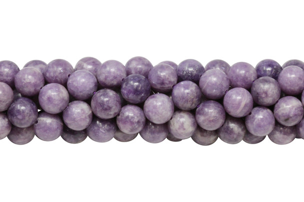 Lepidolite Polished 10mm Round