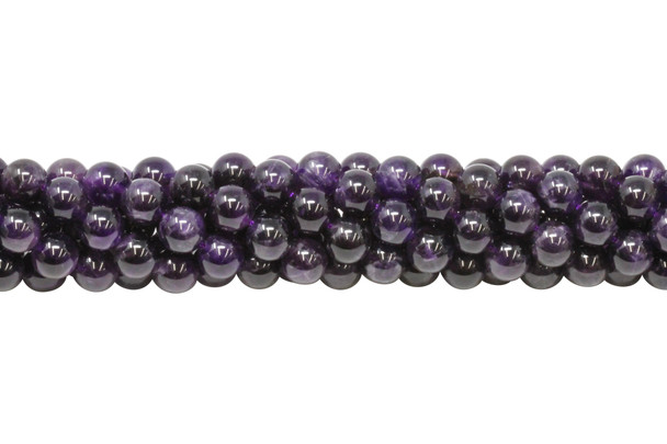 Amethyst AB Grade Polished 10mm Round