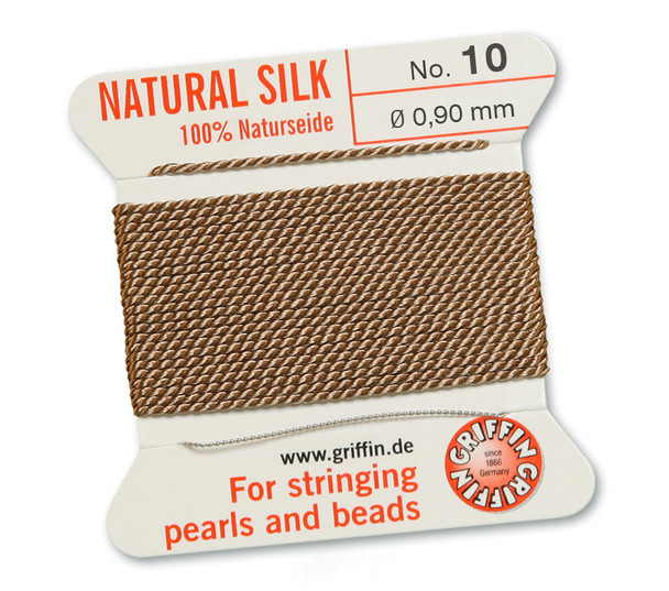 Griffin® Silk Cord Beige #10