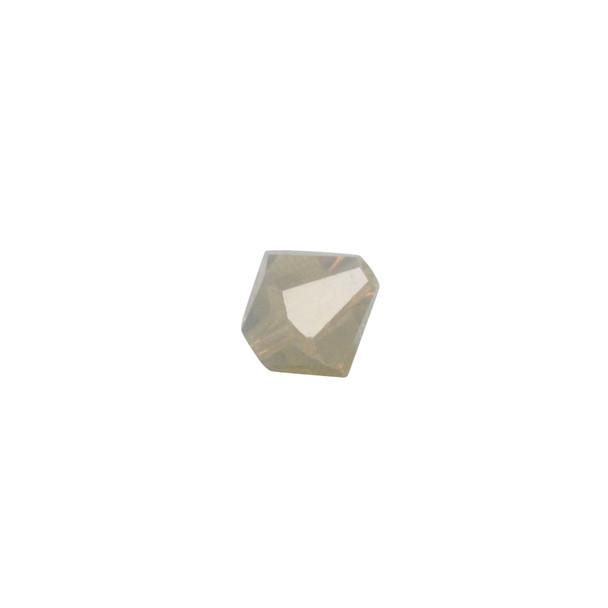 Swarovski Crystal Sand Opal 5328 6mm Bicone - Sold Individually