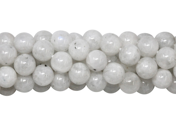 Rainbow Moonstone 10mm Polished Round