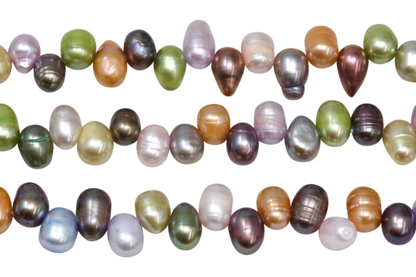 Freshwater Pearls 5-9mm Top Drill Mix