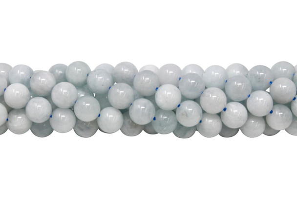 Aquamarine A Grade Polished 8mm Round