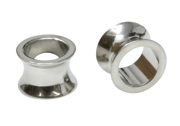 Silver Plated 12x8mm Vase Bead