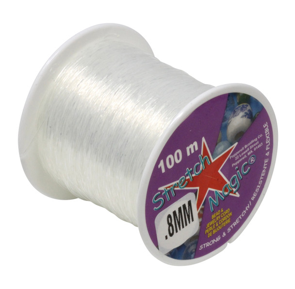 Stretch Magic® - Clear - 328ft - .8mm