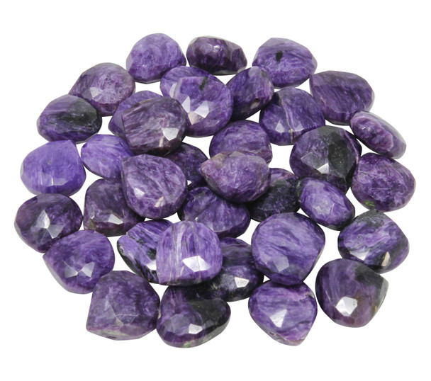 Charoite Polished 13mm Briolette
