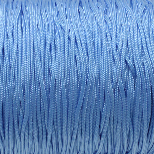 Cornflower Blue - 1.5mm Nylon Chinese Knotting Cord - Sold by the Foot