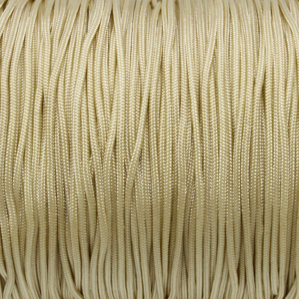 Pale Goldenrod - 1.5mm Nylon Chinese Knotting Cord - Sold by the Foot