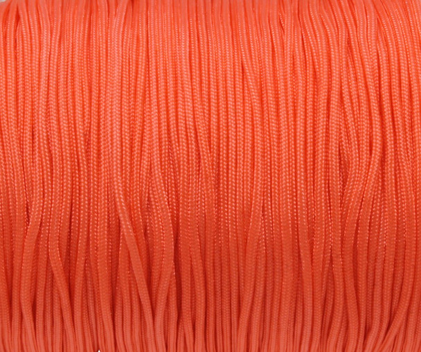 Salmon - 1.5mm Nylon Chinese Knotting Cord - Sold by the Foot