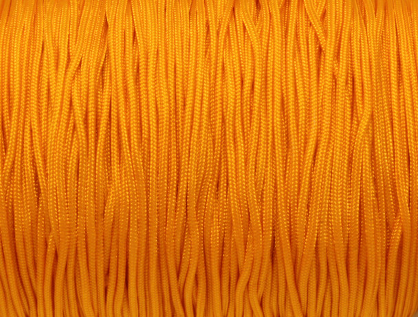 Orange - 1.5mm Nylon Chinese Knotting Cord - Sold by the Foot