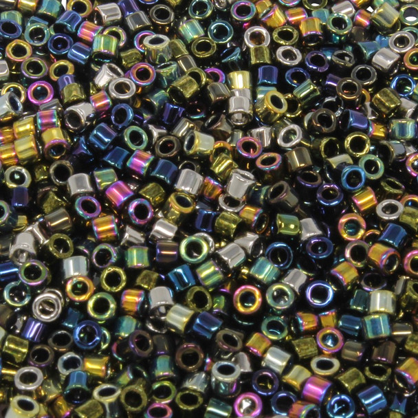 Delicas Size 10 Miyuki Seed Beads -- Mix 23 Heavy Metals