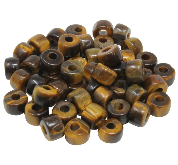 Forte Bead - Tiger Eye - Sold Individually