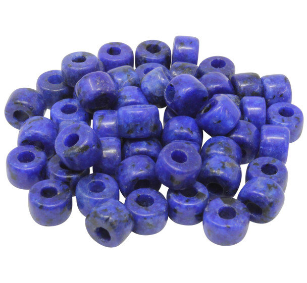 Forte Bead - Manmade Lapis - Sold Individually