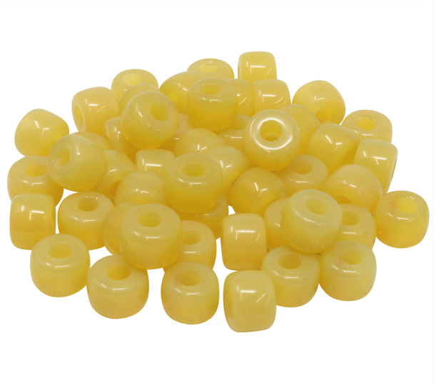 Forte Bead - Lemon Glass - Sold Individually