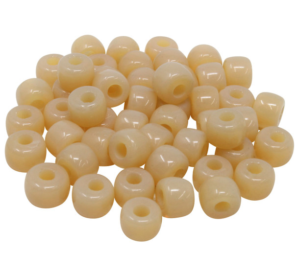 Forte Bead - Honey Glass - Sold Individually