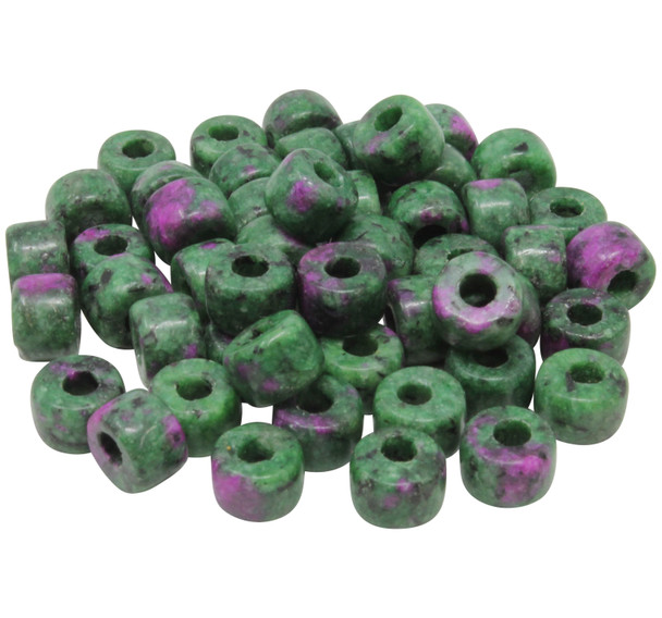 Forte Bead - Ruby Zoisite - Sold Individually