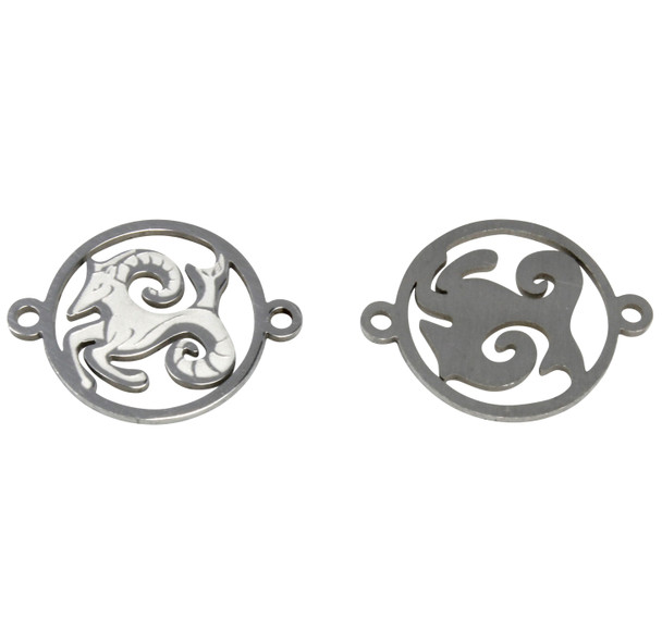 Stainless Steel 16mm Capricorn Connector