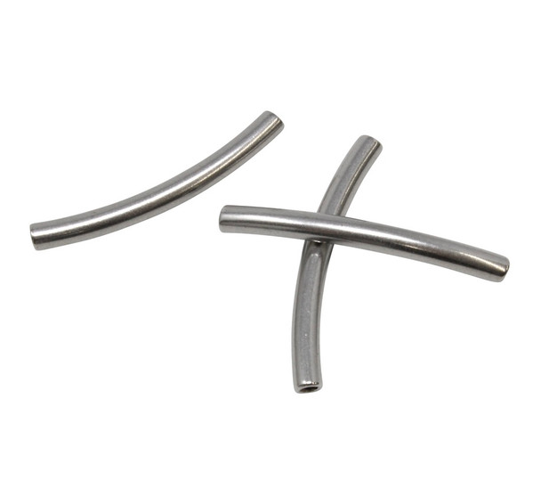 Stainless Steel 3x30mm Curved Tube