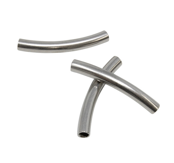 Stainless Steel 4x30mm Curved Tube