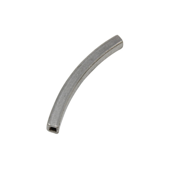 Stainless Steel 3x30mm Square Curved Tube