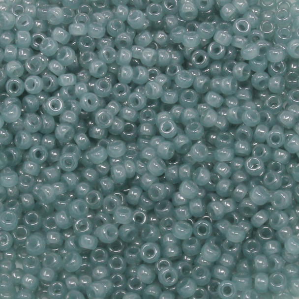 Size 11 Miyuki Seed Beads -- 2376 Translucent Eucalyptus