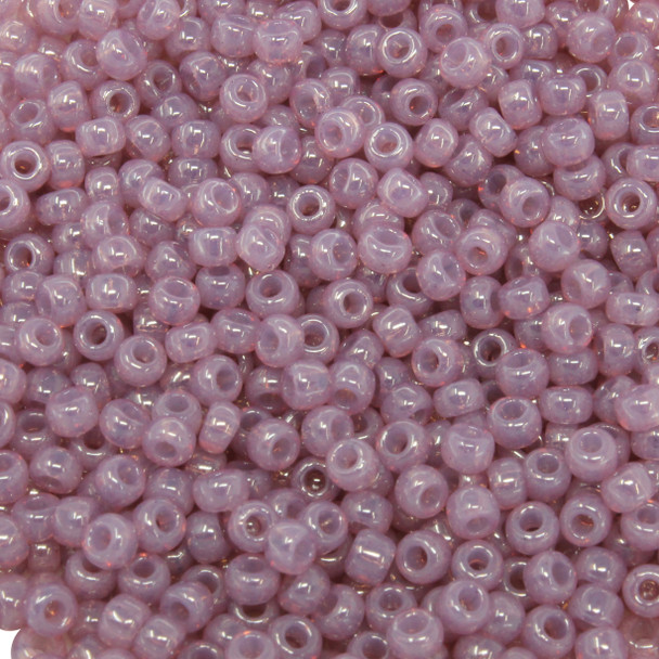 Size 8 Miyuki Seed Beads -- 2373 Translucent Thistle