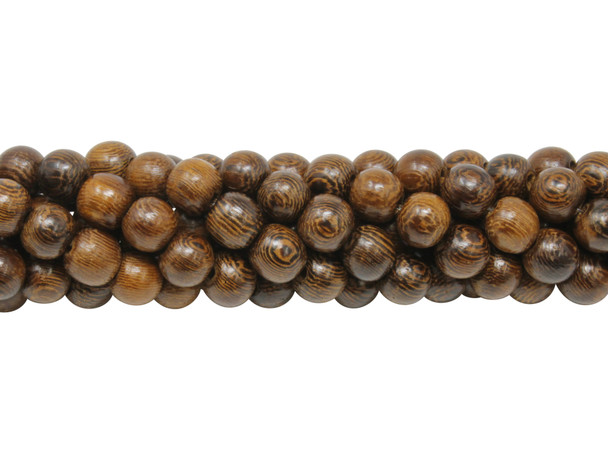 Robles Wood Polished 8mm Round