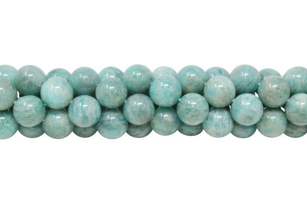 Brazil Amazonite A Grade Polished 12mm Round